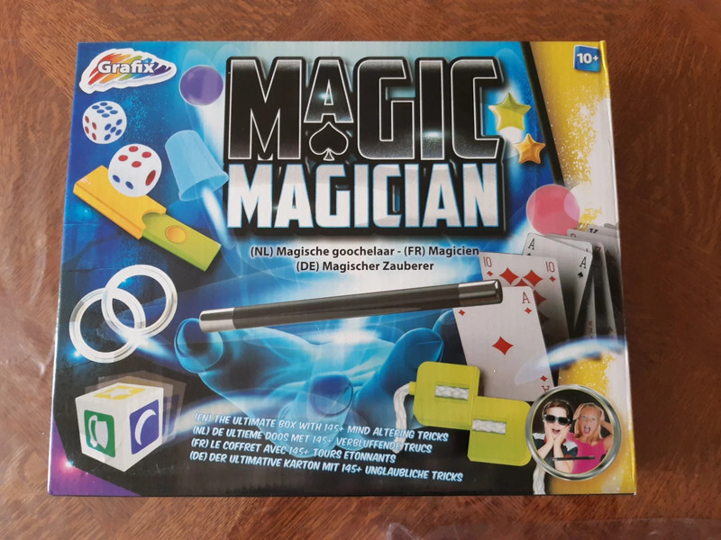 Jeu de magie - Magic Magician