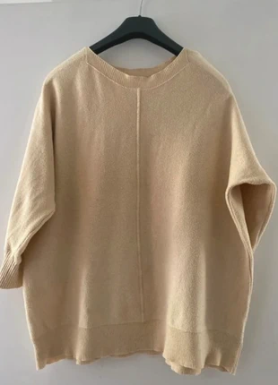 Hellgelber butteryellow Oversized Pullover für Damen | Gr: L, marque: Sonstiges, état: Très bon état, taille: L / 40 / 12, 4,00 €, 4,90 € Protection acheteurs incluse