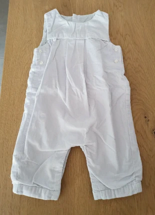 Salopette bébé en velour parme très clair 3 mois jacadi tbe, brand: Jacadi, condition: Very good, size: 1-3 months / 56 cm, €13.50, €14.88 includes Buyer Protection