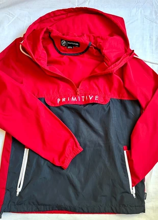 💨Coupe vent Primitive Apparel Taille S  Rouge et noir, brand: Primitive, condition: New without tags, size: S, €22.00, €23.80 includes Buyer Protection