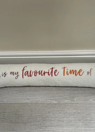 Autumn Boucle door draught excluder/door stop, brand: Home Bargains, condition: New without tags, £16.00, £17.50 includes Buyer Protection