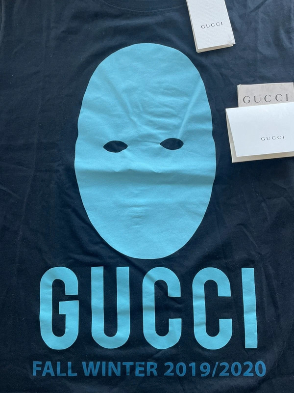 Super Runway Rare Gucci Logo Tee T-shirt 5