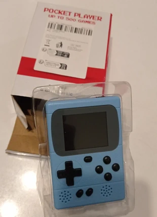 Consolo retro 500 juegos, état: Neuf avec étiquette, 20,00 €, 21,70 € Protection acheteurs incluse