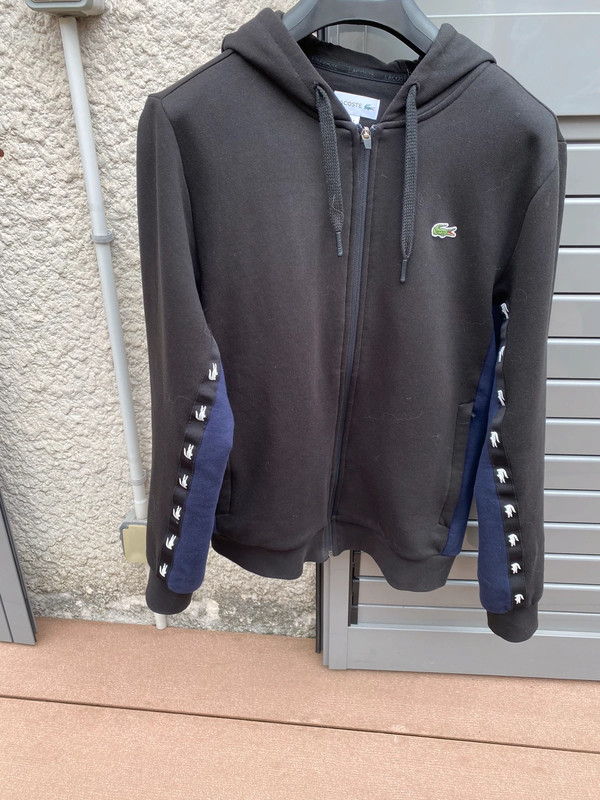gilet lacoste taille s