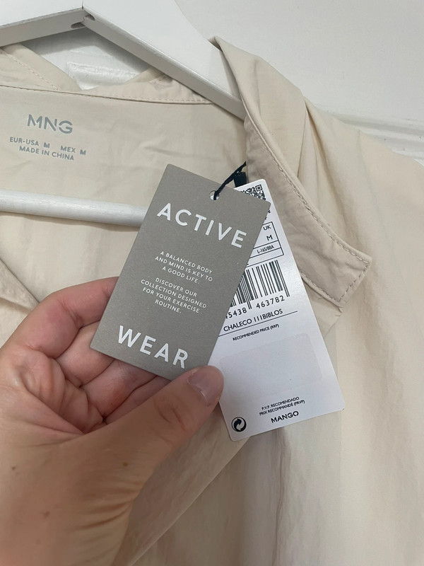 Coupe-vent Mango Active Wear 4