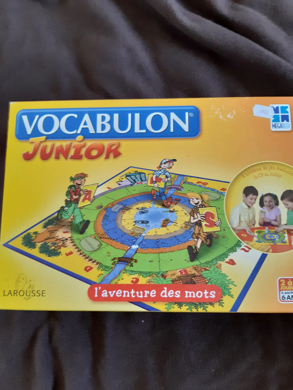 Jeu Vocabulon Junior