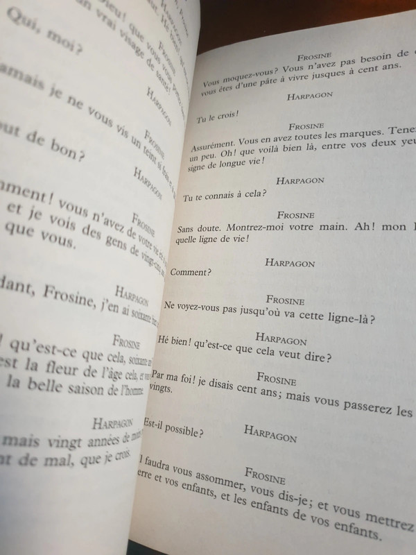 Livre L'Avare - photo numéro 3