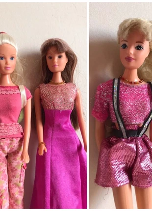 Lot 3 poupées type Barbie, marke: sansnom., zustand: Gut, größe: Einheitsgröße, 7,50 €, 8,58 € inklusive Vinted-Käuferschutz