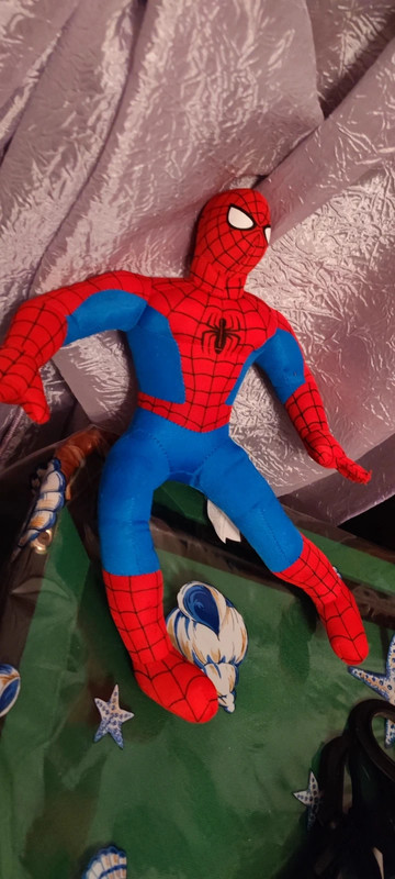 Spiderman peluche altezza 30cm
