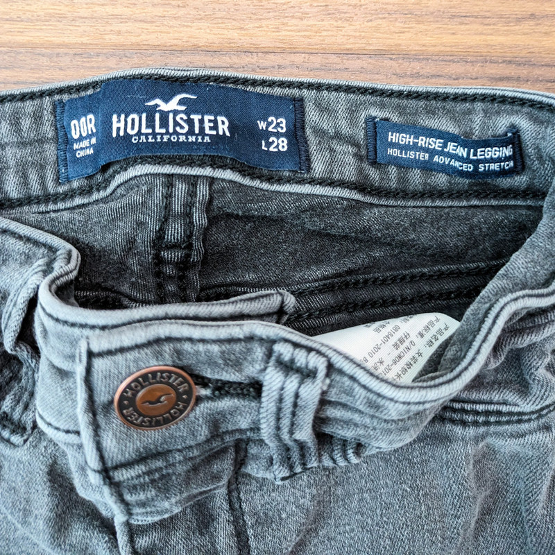 Hollister high rise jean leggings - Size 00R 4