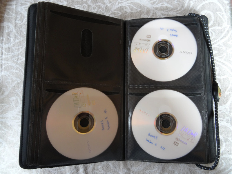 pochette rangement CD/ DVD