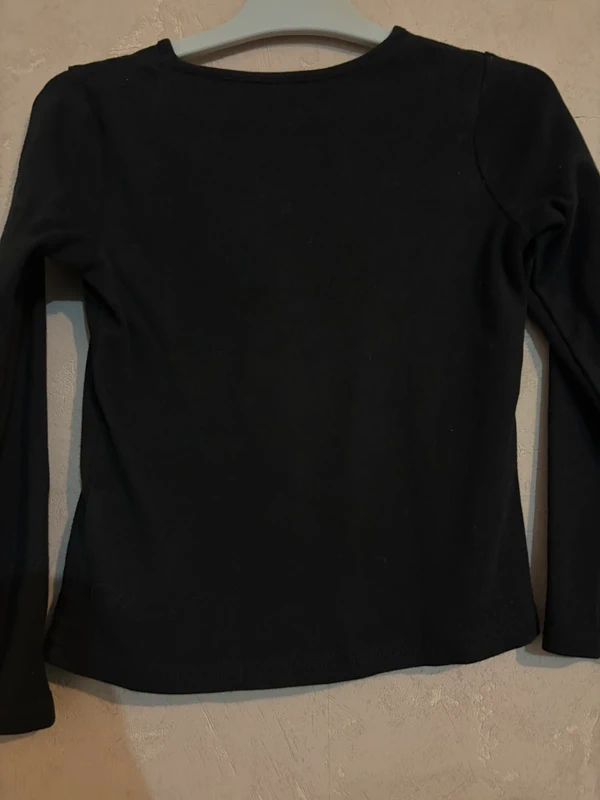 T-shirt manches longues fille – motif mode - photo numéro 5