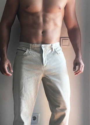 Vintage Ralph Lauren Camel Denim Pants – Classic Fit, marca: Ralph Lauren, estado: Muito bom, tamanho: PT 44 | W34, €24.00, €25.90 inclui Proteção do Comprador