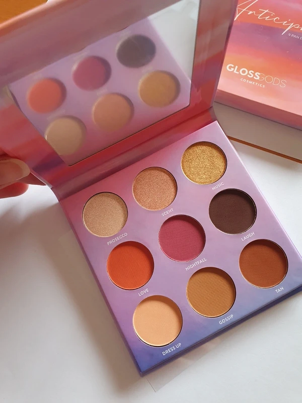 Palette Glossgods Articipation 9 fards à paupières - photo numéro 3