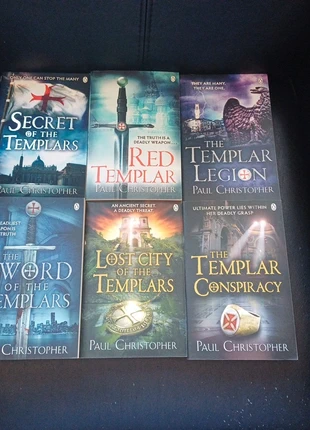 Paul Christopher. The Templar books, staat: Heel goed, € 47,50, € 50,58 inclusief Kopersbescherming