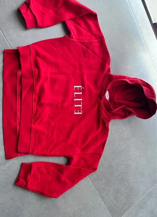 Pull Sweat rouge Élite Jennyfer XS, marca: Jennyfer, estado: Muy bueno, tamaño: XS / 34 / 6, 4,00 €, 4,90 € Protección al comprador incluida