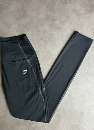 Legging de sport gymshark noir taille S, merk: Gymshark, staat: Heel goed, maat: S / 36 / 8, € 20,00, € 21,70 inclusief Kopersbescherming Pro