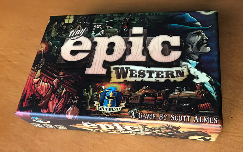 Tiny Epic Western Deluxe edition - Gioco da tavolo - Board game - Kickstarter KS 1