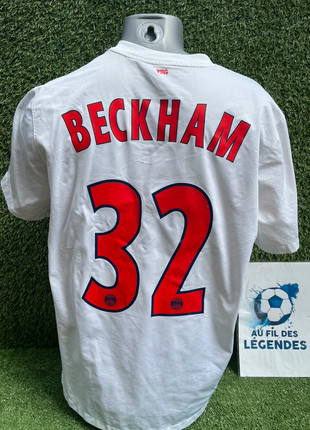 Maillot Beckham PSG, marque: Nike, état: Très bon état, taille: L, 75,00 €, 79,45 € Protection acheteurs (Pro) incluse