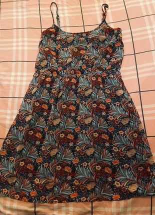 Bloemenjurk Vero Moda • maat L • 1x gedragen, marca: Vero Moda, estado: Novo sem etiquetas, tamanho: L / 40 / 12, €8.00, €9.10 inclui Proteção do Comprador