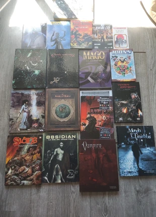 Colección de Libros y Juegos Rol - Varios (castellano), marca: Roleplaying - Juegos de Rol, estado: Muy bueno, 299,00 €, 314,65 € Protección al comprador incluida