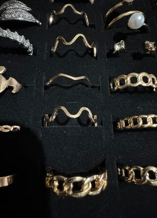 Anel novo, marca: Fashion Jewelry, estado: Novo com etiquetas, tamanho: 14,9 mm Ø / 6,5, €2.00, €2.80 inclui Proteção do Comprador