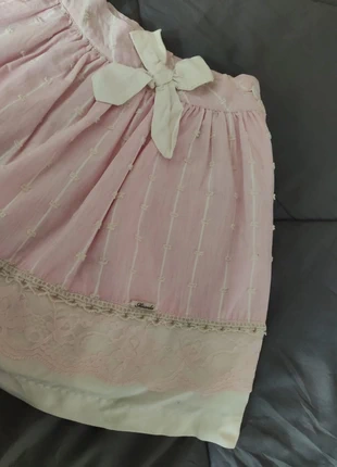 Jupe courte dentelle et piculina, taille 10., marca: Miranda, estado: Bueno, tamaño: 10 años / 140 cm, 16,00 €, 17,50 € Protección al comprador incluida