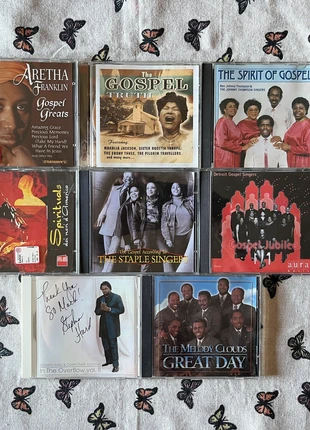 Lotto 8 cd musica gospel - Aretha Franklin e altri, zustand: Sehr gut, 20,00 €, 21,70 € inklusive Vinted-Käuferschutz
