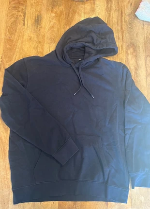 Sweat à capuche bleu, merk: Kariban, staat: Heel goed, maat: XXL, € 8,00, € 9,10 inclusief Kopersbescherming