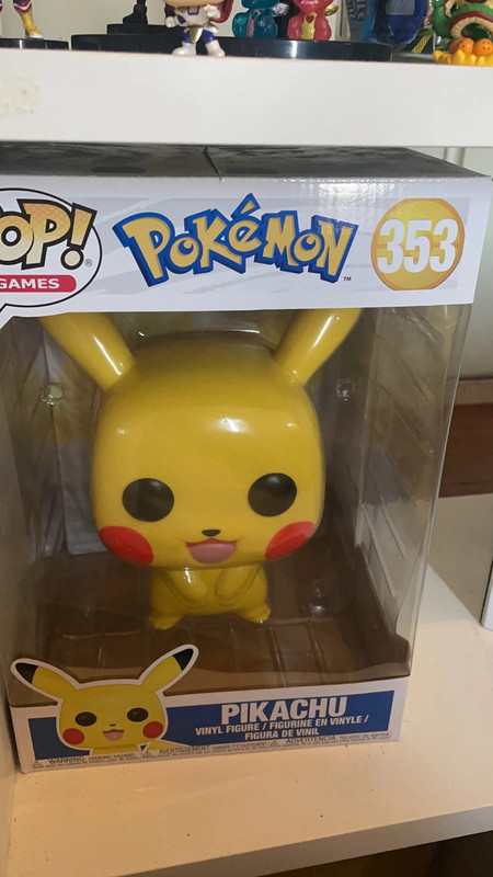 Figurine pop Pikachu N° 353 Pokemon