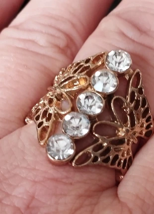 Vintage Statement Butterfly Ring, condition: Very good, size: 18.5 mm / Q½, £12.00, £13.30 includes Buyer Protection