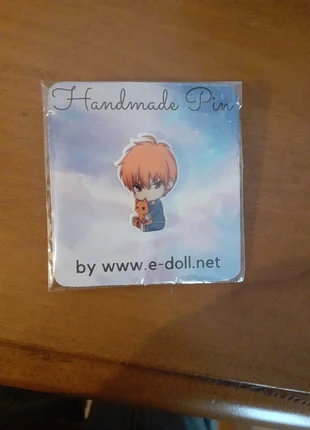 Pins Kyo Soma de Fruits Basket, brand: Fait Main, condition: New with tags, €2.50, €3.33 includes Buyer Protection