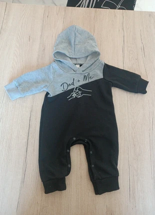 Enssemble bébé papa, état: Très bon état, taille: 1-3 mois / 56 cm, 1,00 €, 1,75 € Protection acheteurs incluse