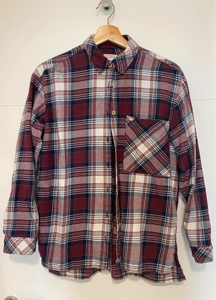 Camisa cuadros-leñador pull & bear / lumberjack shirt pull and bear , brand: Pull & Bear, condition: Very good, size: S / 36 / 8, €3.50, €4.38 includes Buyer Protection