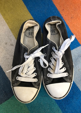 Ténis de pano, marque: CODE, état: Satisfaisant, taille: 35, 1,90 €, 2,70 € Protection acheteurs incluse