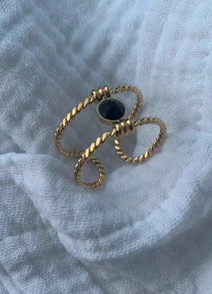 Bague en acier inoxydable, marca: Les Petites Trouvailles d’Ana, estado: Muy bueno, tamaño: Ajustable, 10,00 €, 11,20 € Protección al comprador Pro incluida