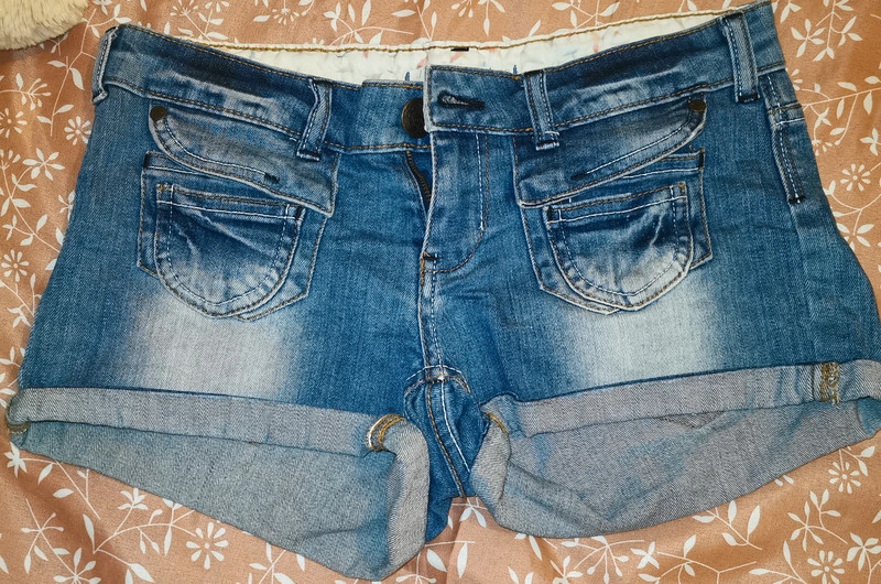 Short en jean