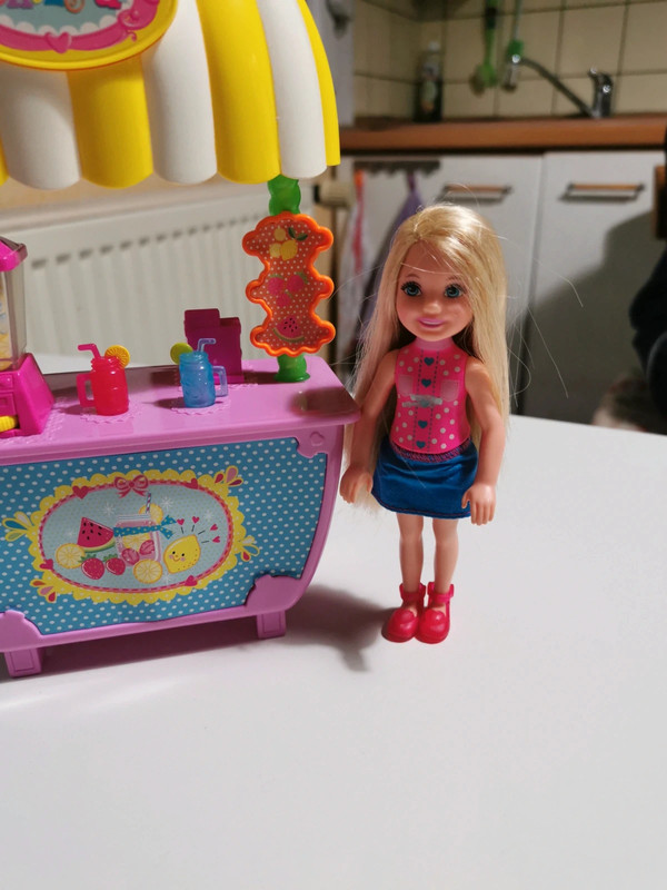 Barbie chelsea lemonade and smoothie stand deals