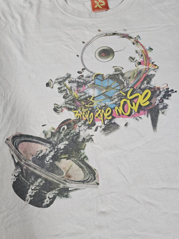 Y2k Exact-Science Street T-Shirt Bring The Noise Xl Usa Made 2