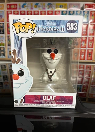 Funko pop Olaf, marke: Funko Pop, zustand: Gut, größe: Einheitsgröße, 13,00 €, 14,35 € inklusive Vinted-Käuferschutz