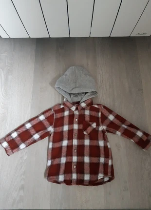 Chemise bûcheron 12 mois, marke: Vertbaudet, zustand: Sehr gut, größe: 9-12 Monate / 74, 4,00 €, 4,90 € inklusive Vinted-Käuferschutz