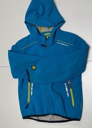 Veste imperméable, marque: Northville, état: Bon état, taille: 8 ans / 128 cm, 3,00 €, 3,85 € Protection acheteurs incluse