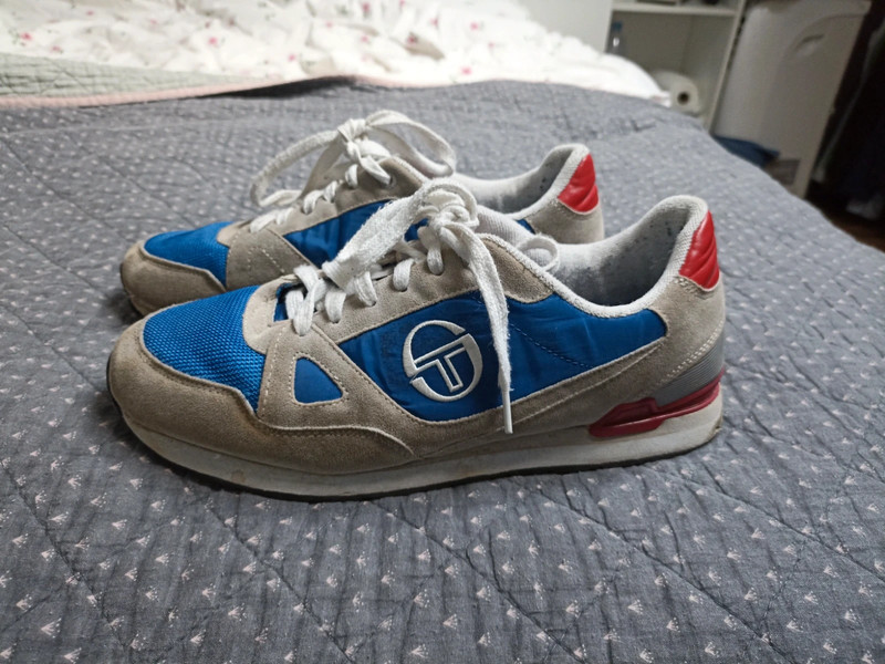Sergio tacchini best sale sneakers vintage