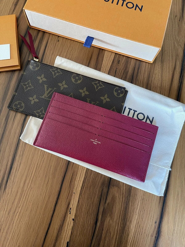 Louis Vuitton Kartenetui Fuchsia*