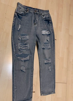 Jeans Strappati Maranza, marke: Shein, zustand: Neu, größe: XS, 20,00 €, 21,70 € inklusive Vinted-Käuferschutz