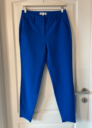 Selected Femme cobalt blue tapered dress pants 36, merk: Selected Femme, staat: Heel goed, maat: S / 36 / 8, € 14,00, € 15,40 inclusief Kopersbescherming