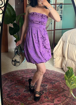 Purple dress, marca: Vintage Dressing, estado: Muy bueno, tamaño: S / 36 / 8, 14,00 €, 15,40 € Protección al comprador incluida