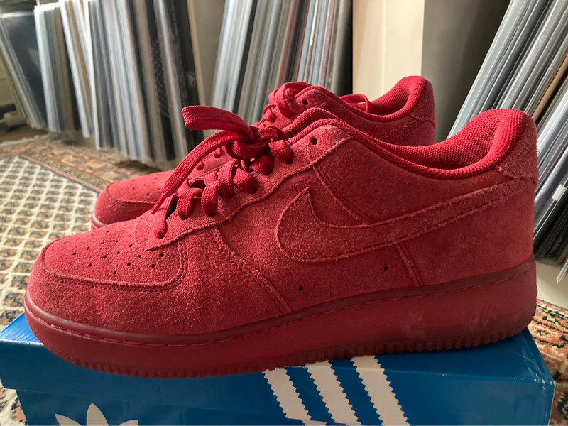 Nike Air Force One Low Suede EU 43 US 9.5 Vinted