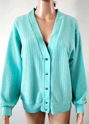 Pull boutonné vintage 80's original, marca: Vintage, estado: Muito bom, tamanho: S / 36 / 8, €10.00, €11.20 inclui Proteção do Comprador Pro