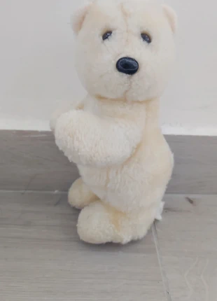 Peluche orsetto bianco / panna, brand: Peluche, condizioni: Ottime, taglia: Taglia unica, €5.00, €5.95 include la Protezione acquisti